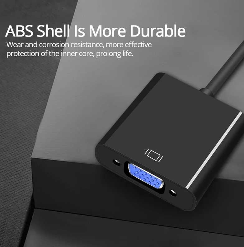 DVI to VGA Adapter