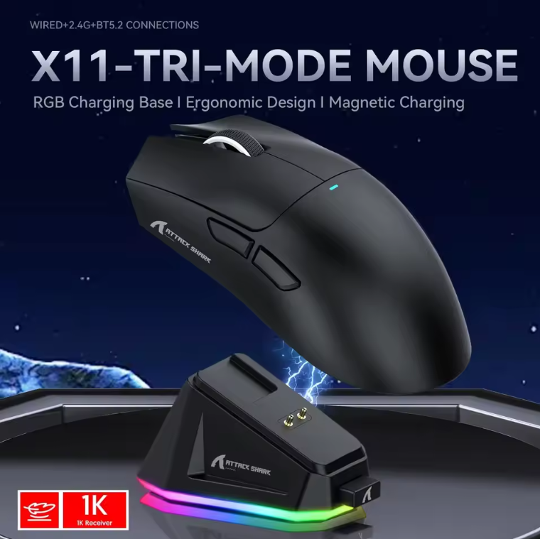 Gaming Mouse Attack Shark X11