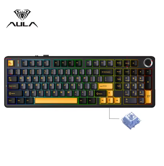 Keyboard AULA F99 Pro