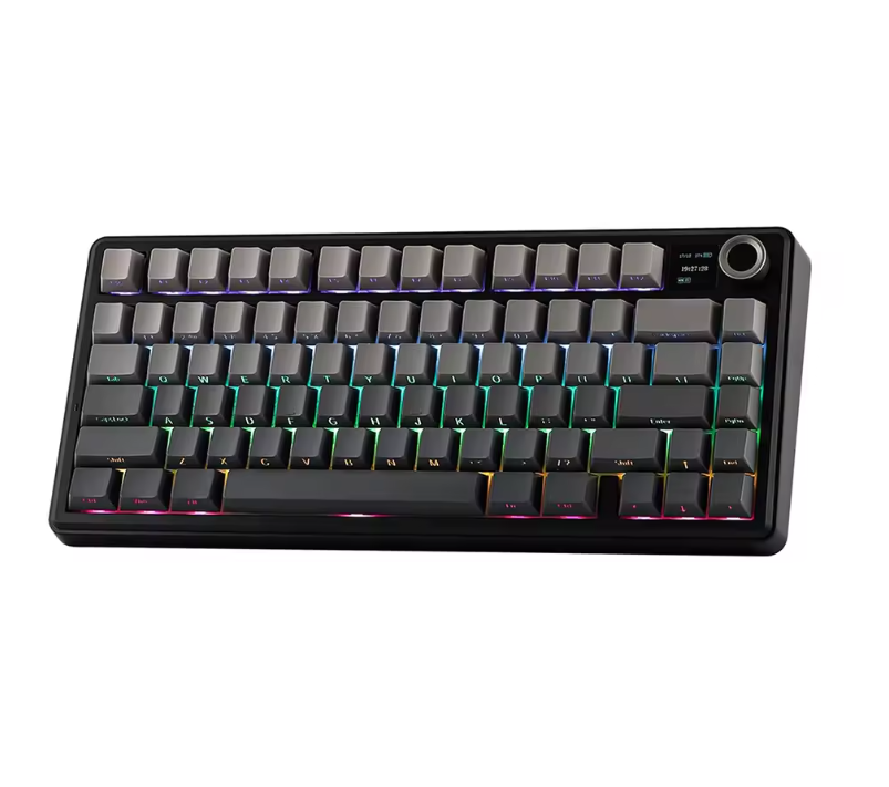 Aula F75 MAX wireless mechanical keyboard with hot-swappable switches and PBT keycaps
