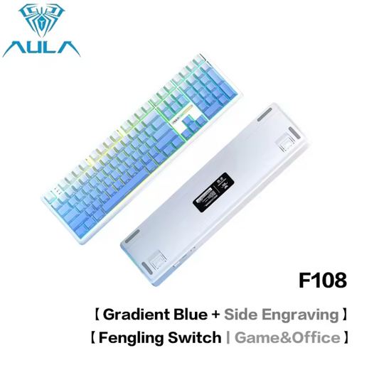 Keyboard AULA F108 Pro