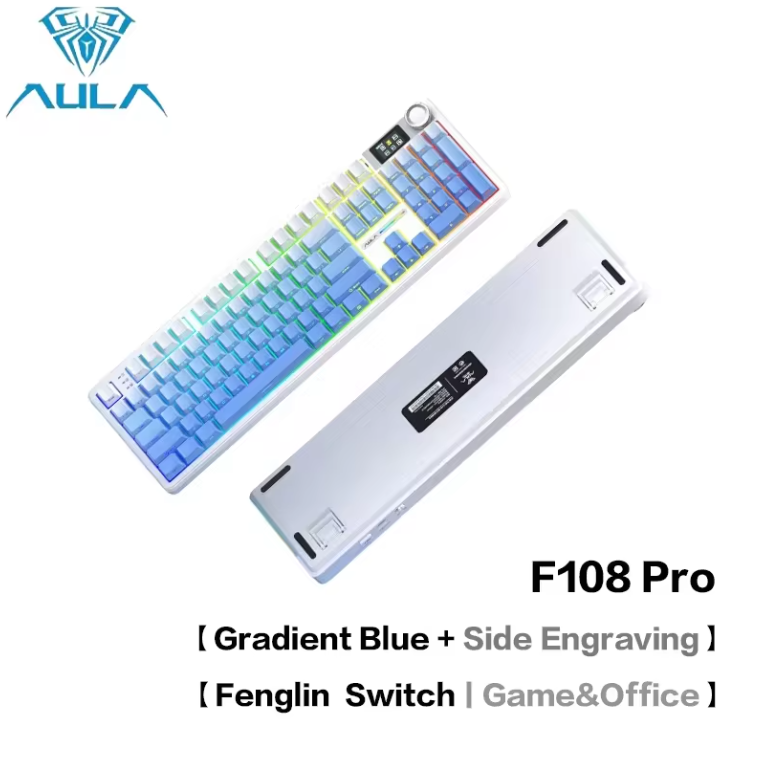 Keyboard AULA F108 Pro