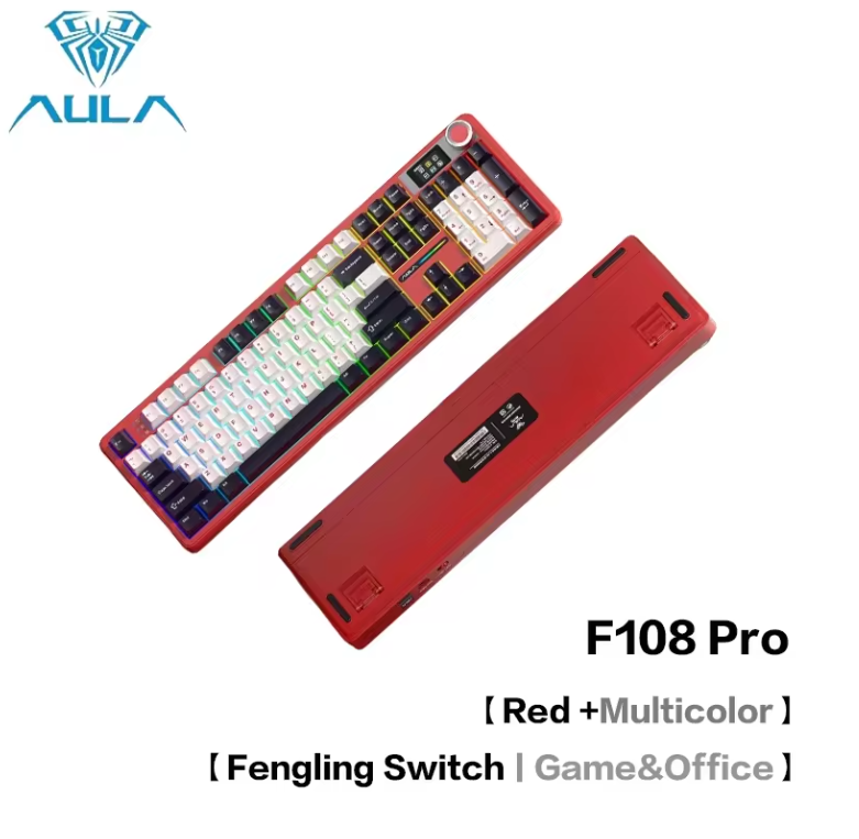 Keyboard AULA F108 Pro