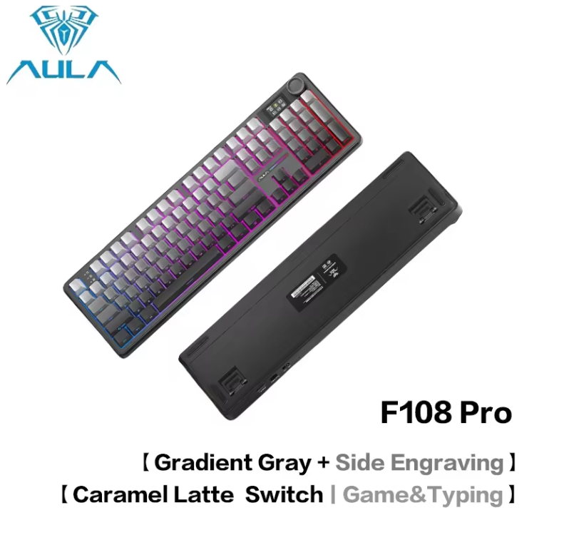 Keyboard AULA F108 Pro