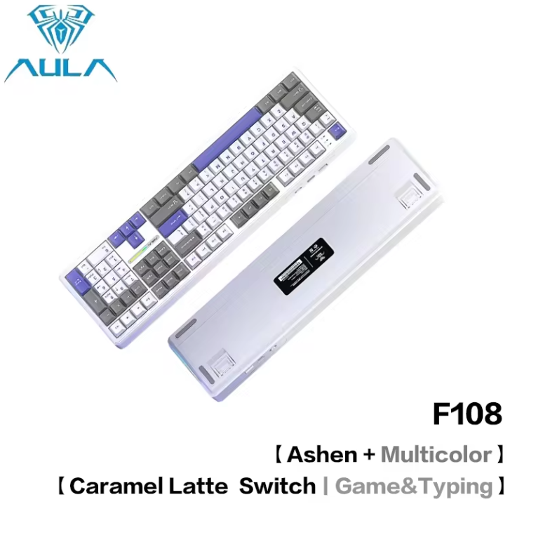 Keyboard AULA F108 Pro