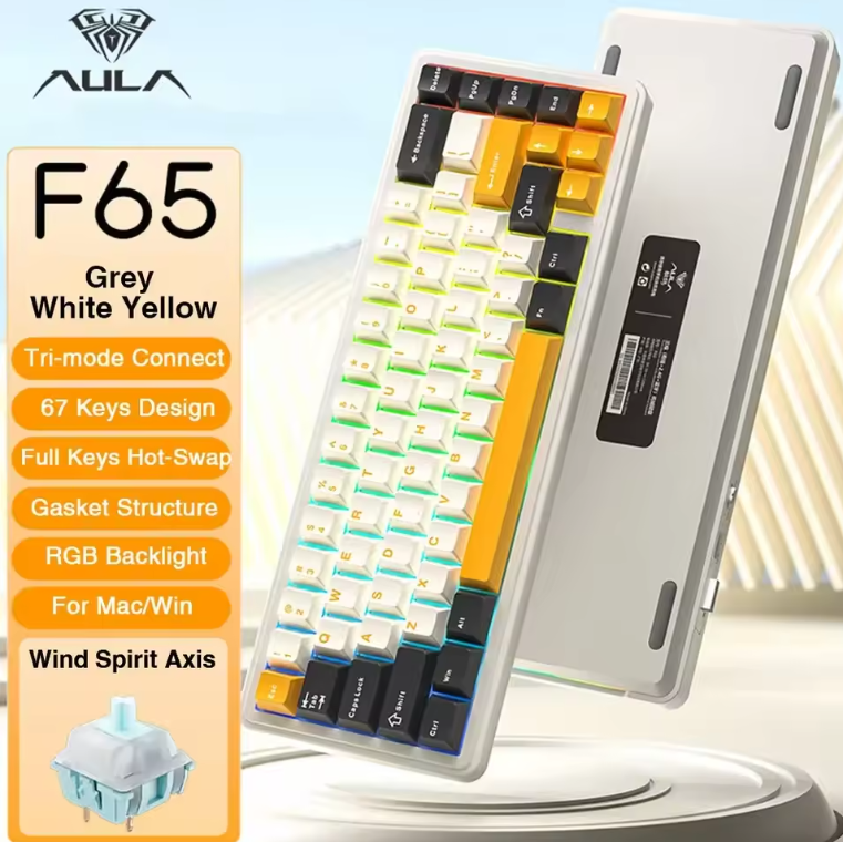 Keyboard Aula F65