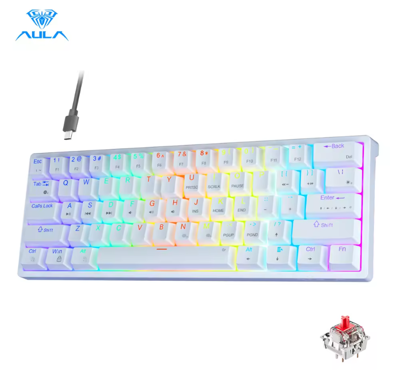 Keyboard AULA F3261
