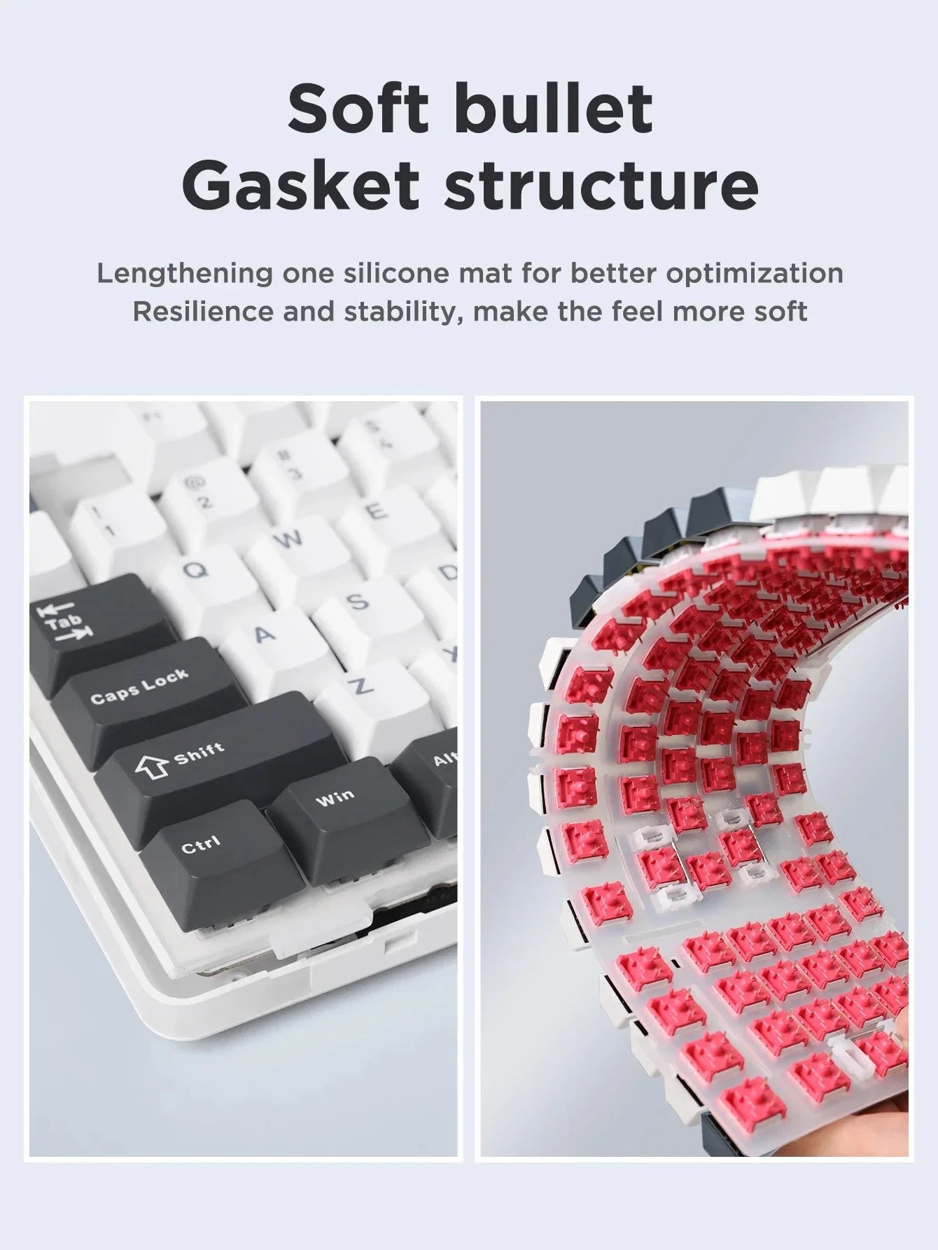Keyboard AULA F87