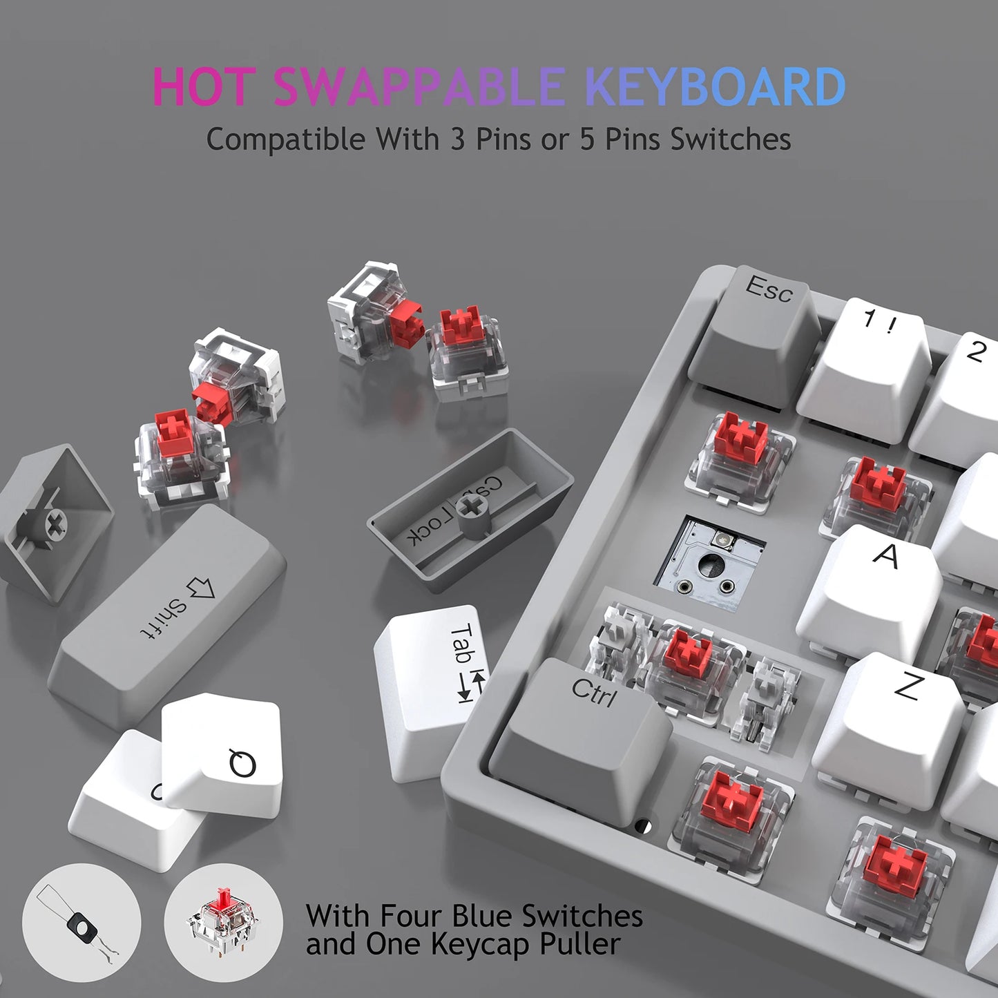 Keyboard AULA F3261
