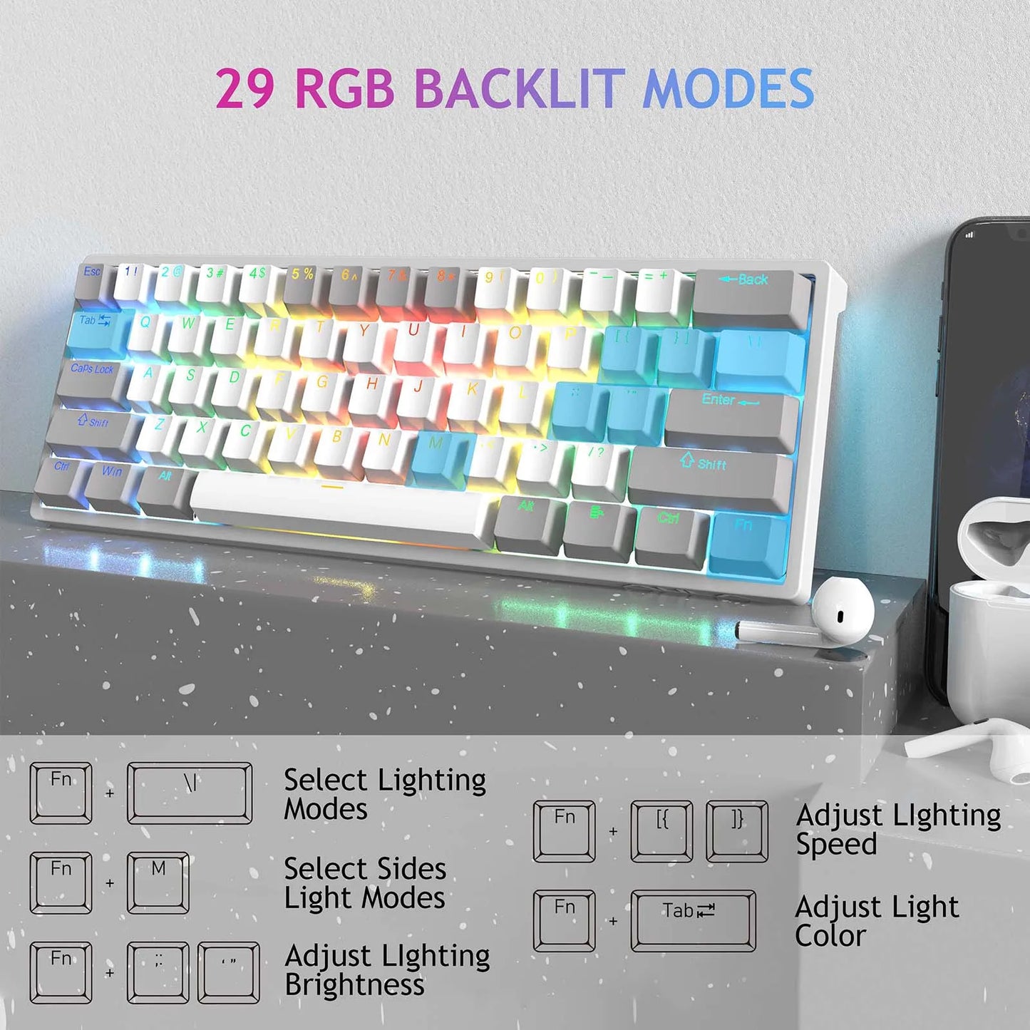 Keyboard AULA F3261