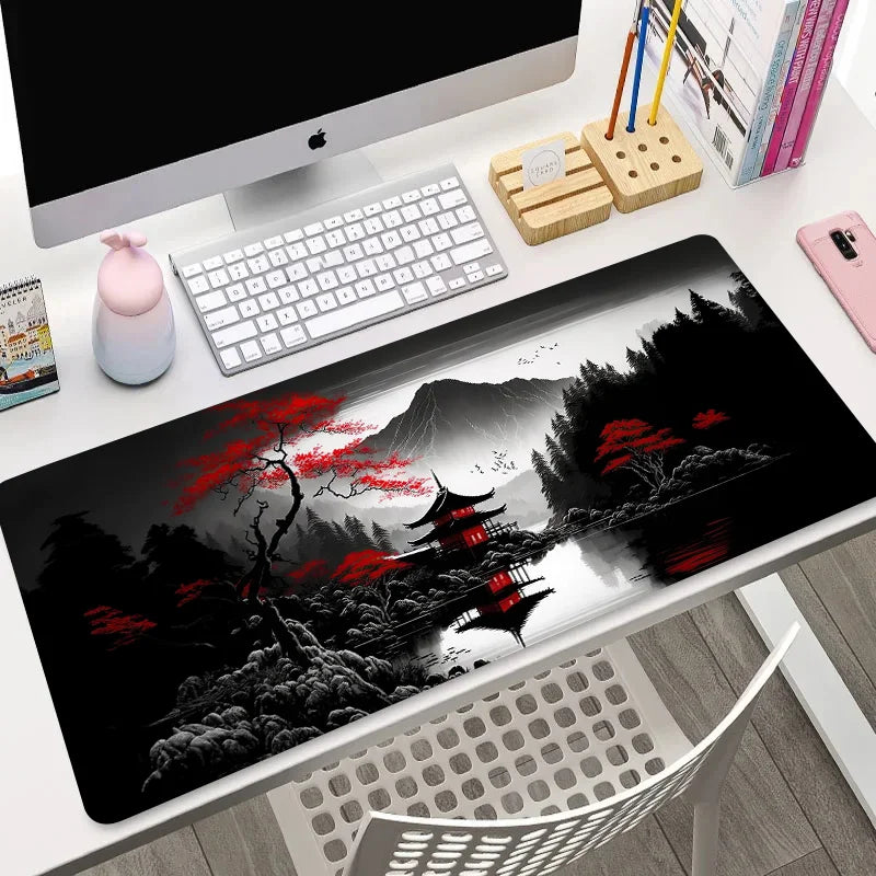 Night Moonlight Mousepad