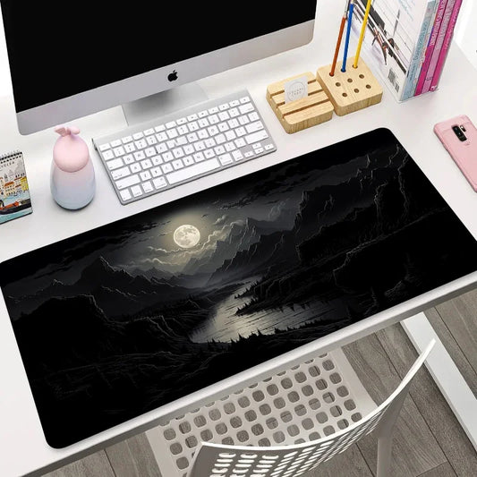 Night Moonlight Mousepad