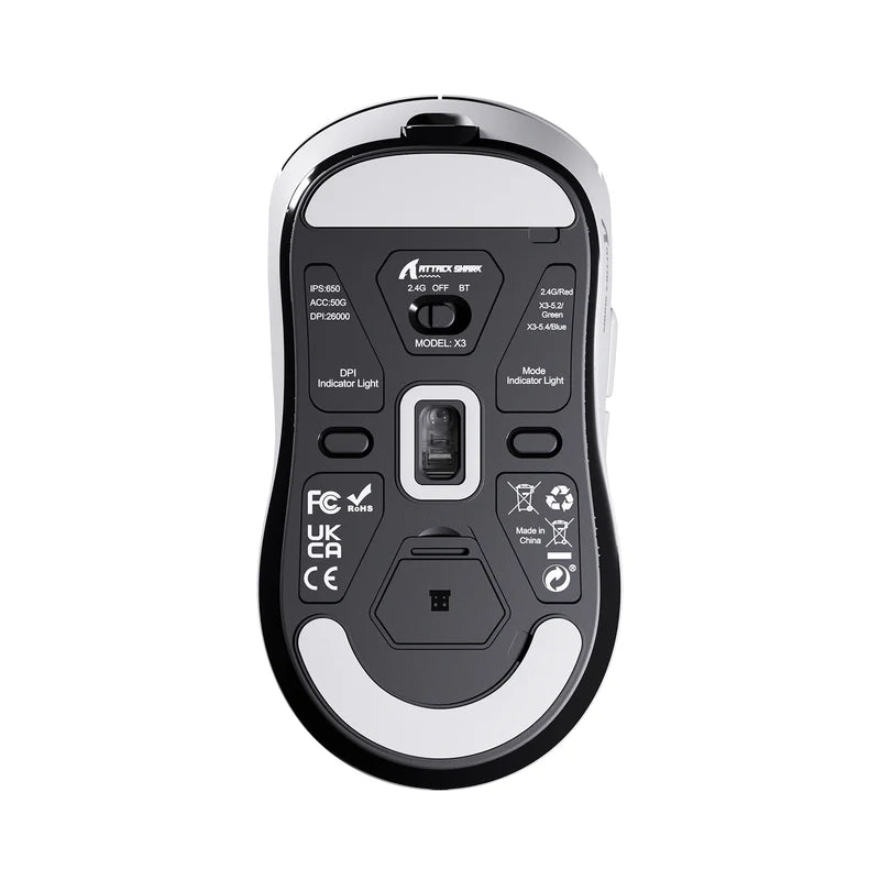 Wireless mouse ATTACK SHARK X3