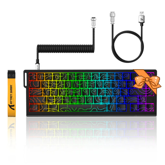 Keyboard ATTACK SHARK X68