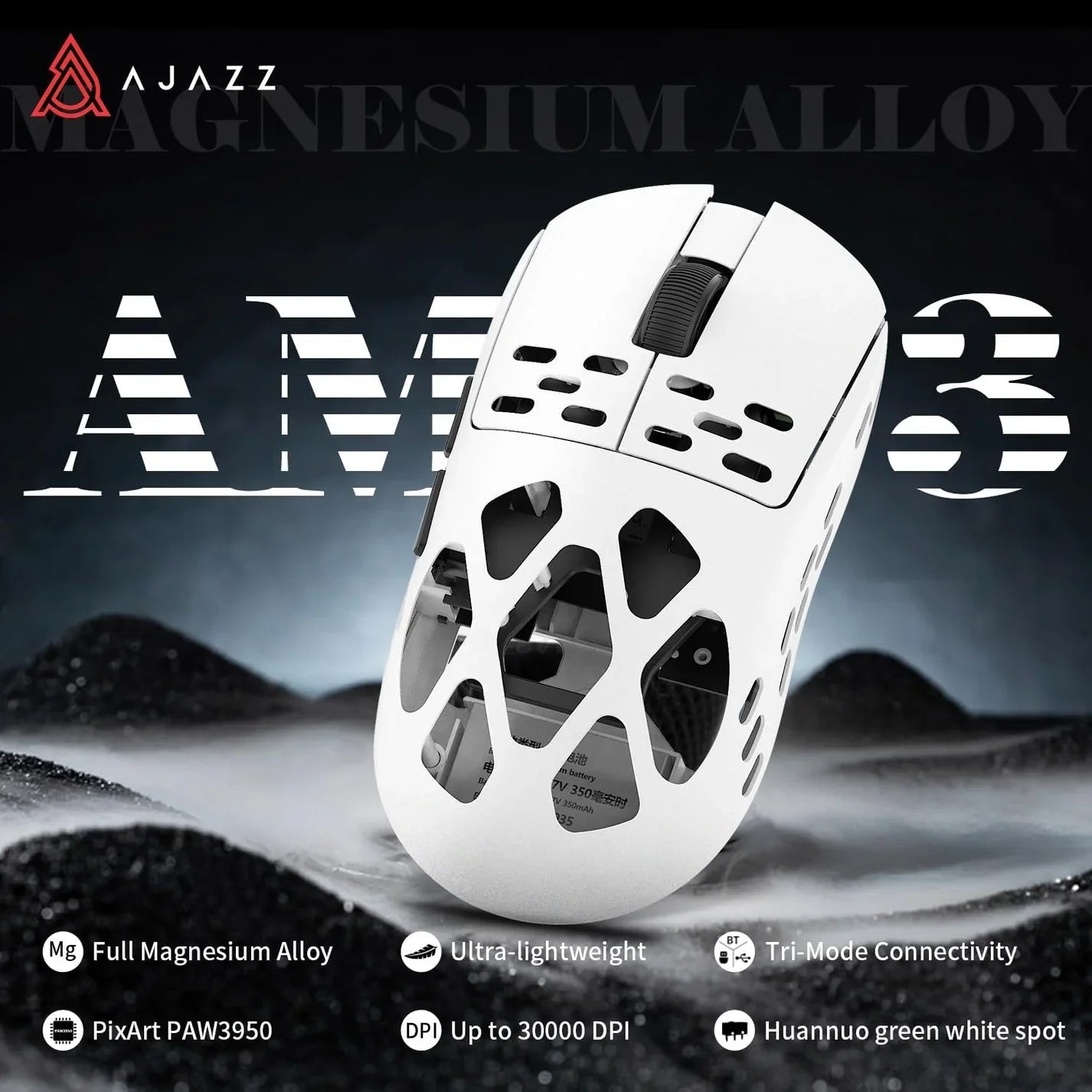 Wireless mouse AJAZZ AM3 PRO