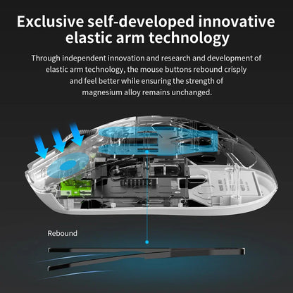 Wireless mouse AJAZZ AM3 PRO