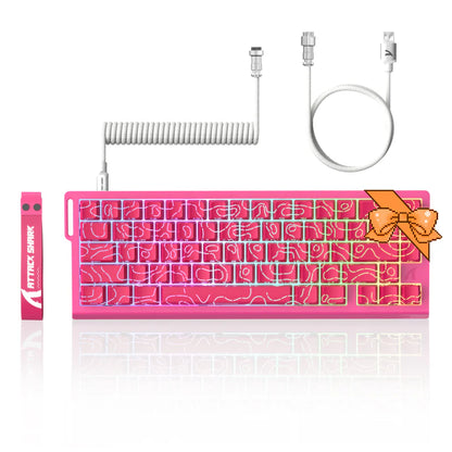 Keyboard ATTACK SHARK X68
