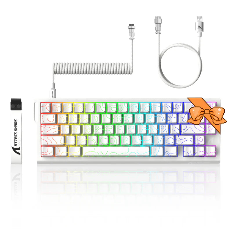 Keyboard ATTACK SHARK X68