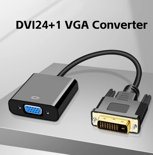 DVI to VGA Adapter