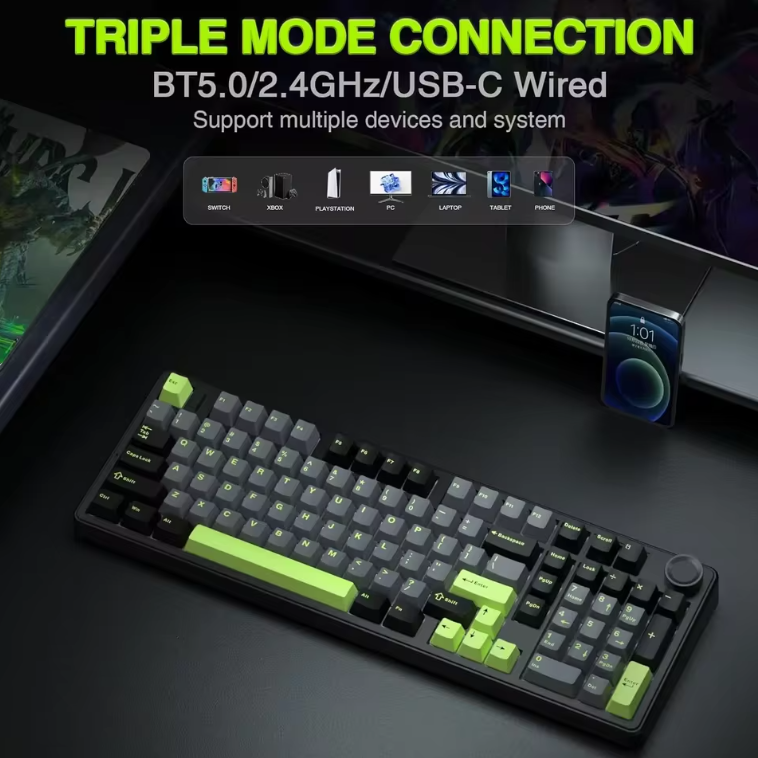 Keyboard AULA F99 Pro