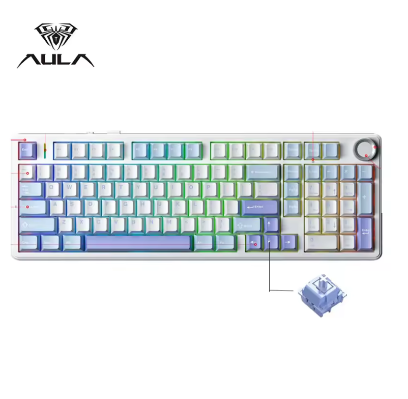 Keyboard AULA F99 Pro