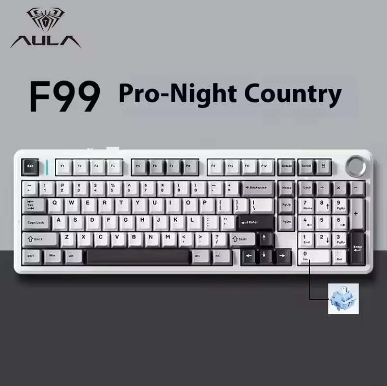 Keyboard AULA F99 Pro