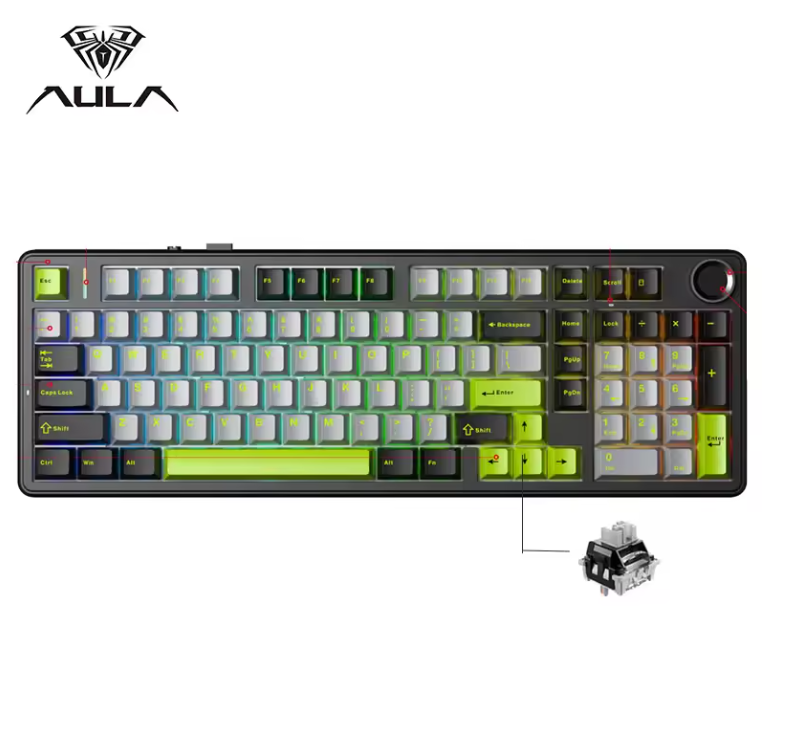 Keyboard AULA F99 Pro