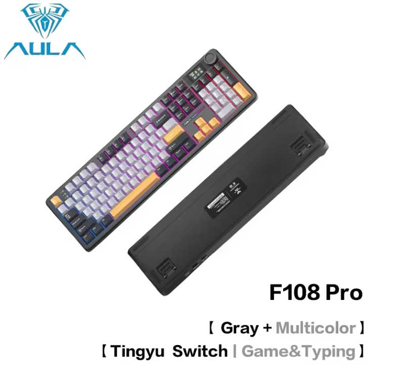 Keyboard AULA F108 Pro