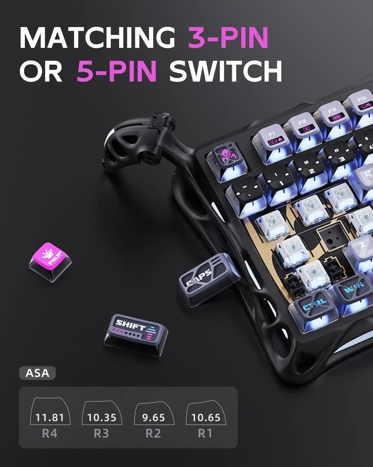Gravastar K1 Mechanical Keyboard