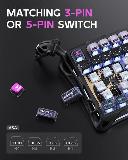 Gravastar K1 Mechanical Keyboard