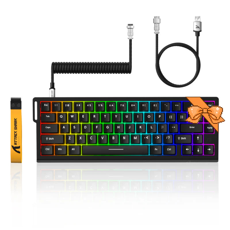 Keyboard ATTACK SHARK X68