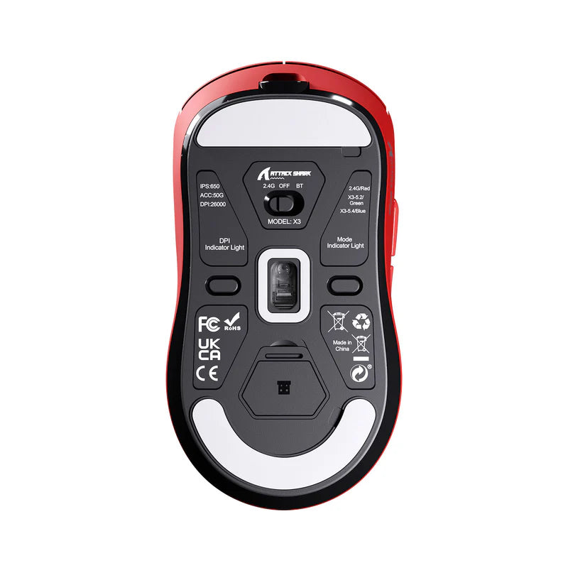 Wireless mouse ATTACK SHARK X3