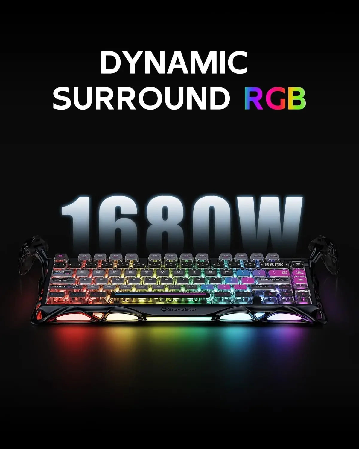 Gravastar K1 Mechanical Keyboard