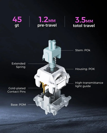 Gravastar K1 Mechanical Keyboard
