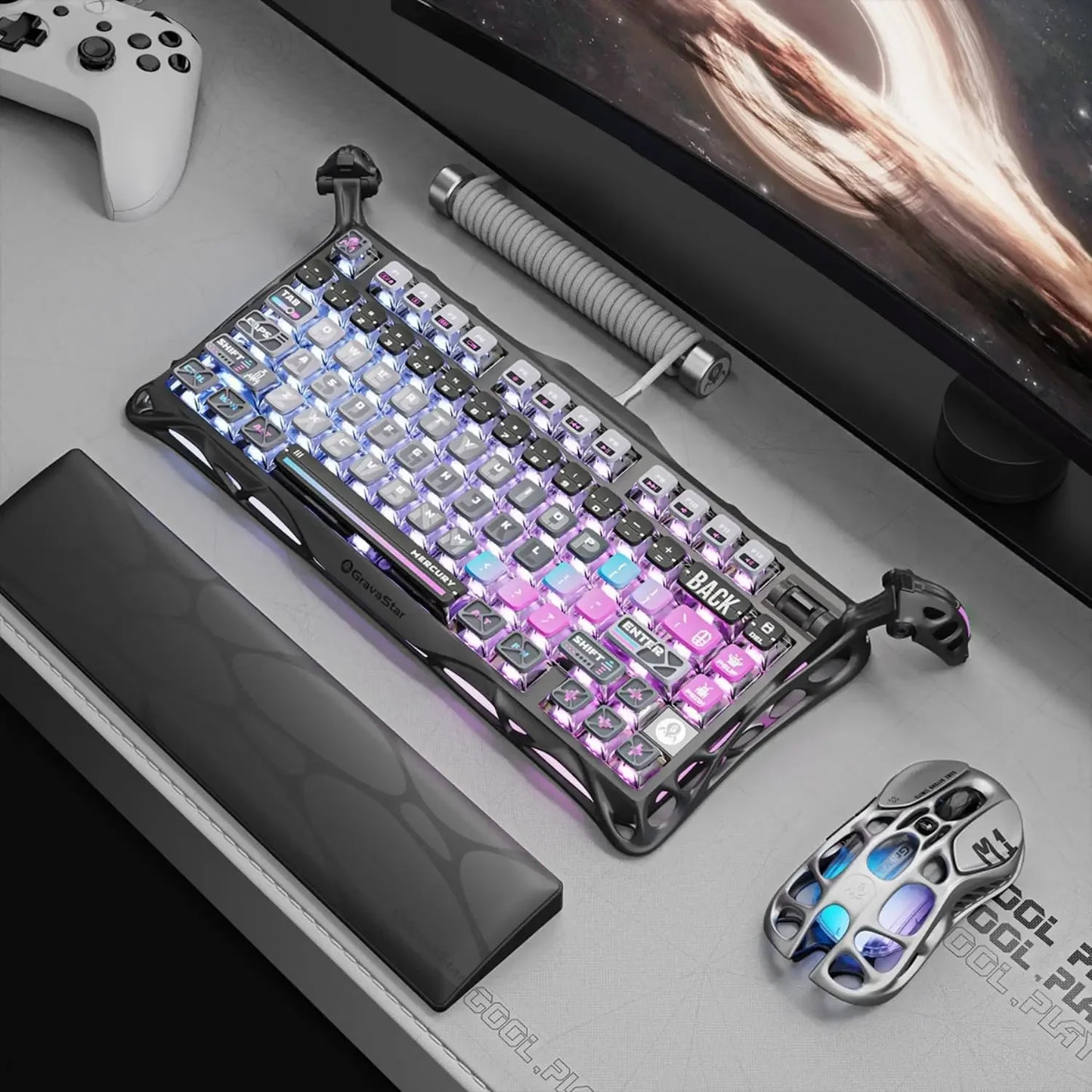 Gravastar K1 Mechanical Keyboard