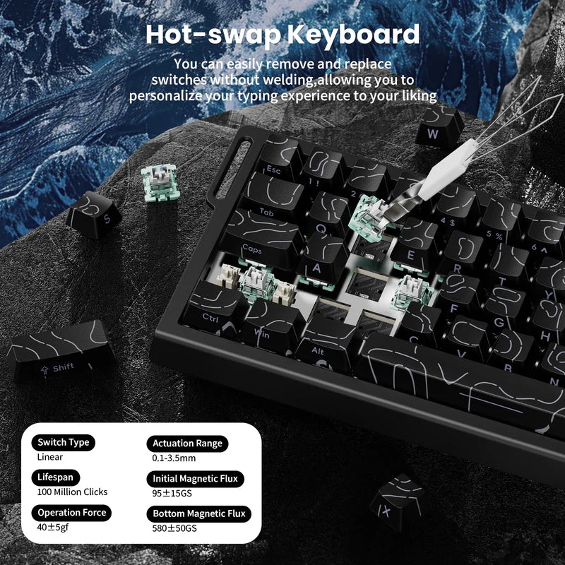 Keyboard ATTACK SHARK X68