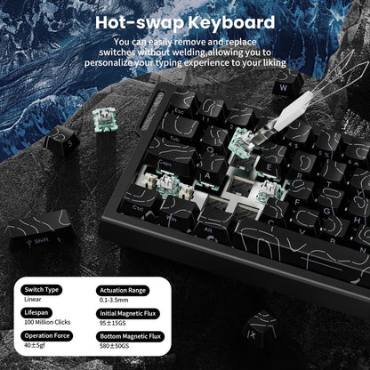 Keyboard ATTACK SHARK X68