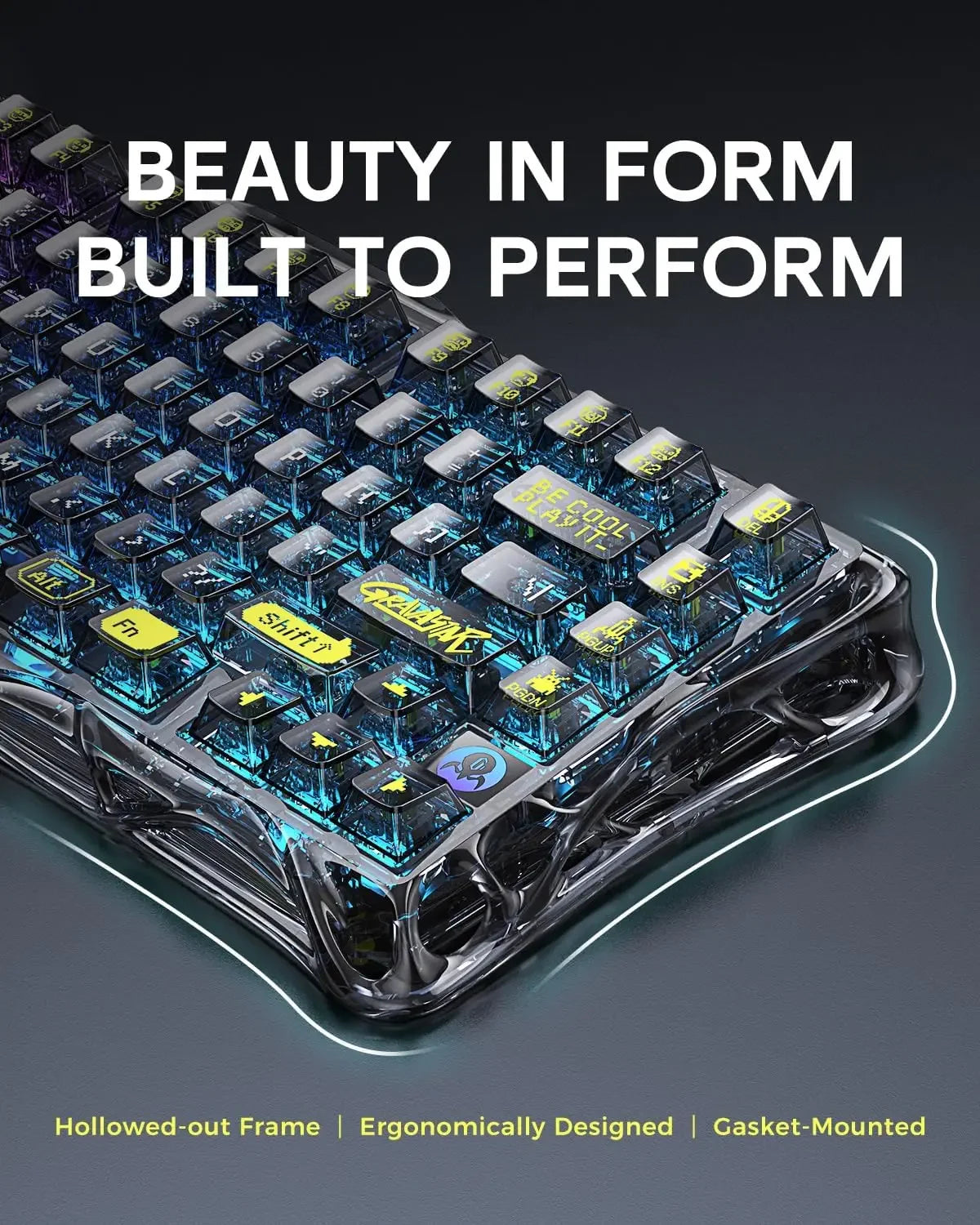 Gravastar K1 Mechanical Keyboard