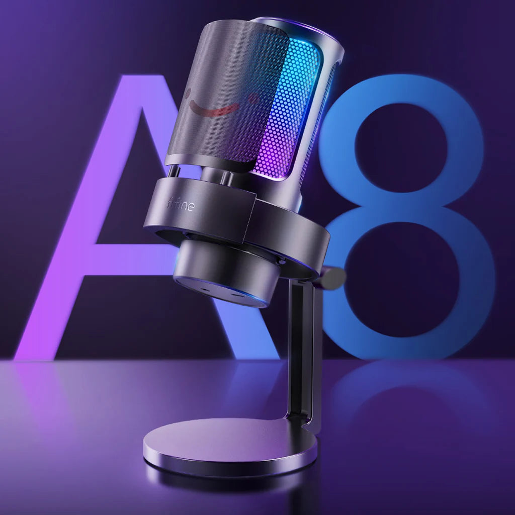 Microphone Fifine Amligame AM8