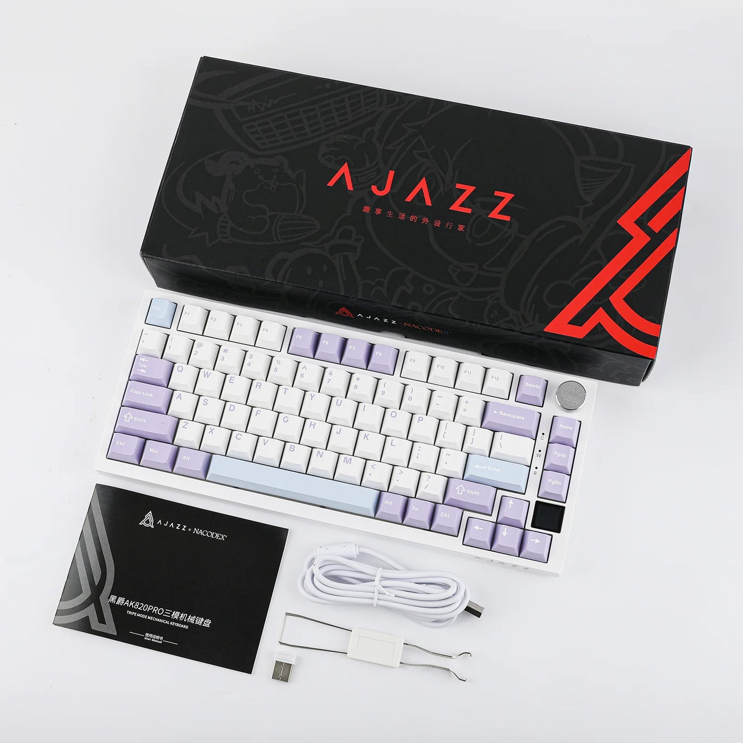 Keyboard Ajazz AK820 Pro