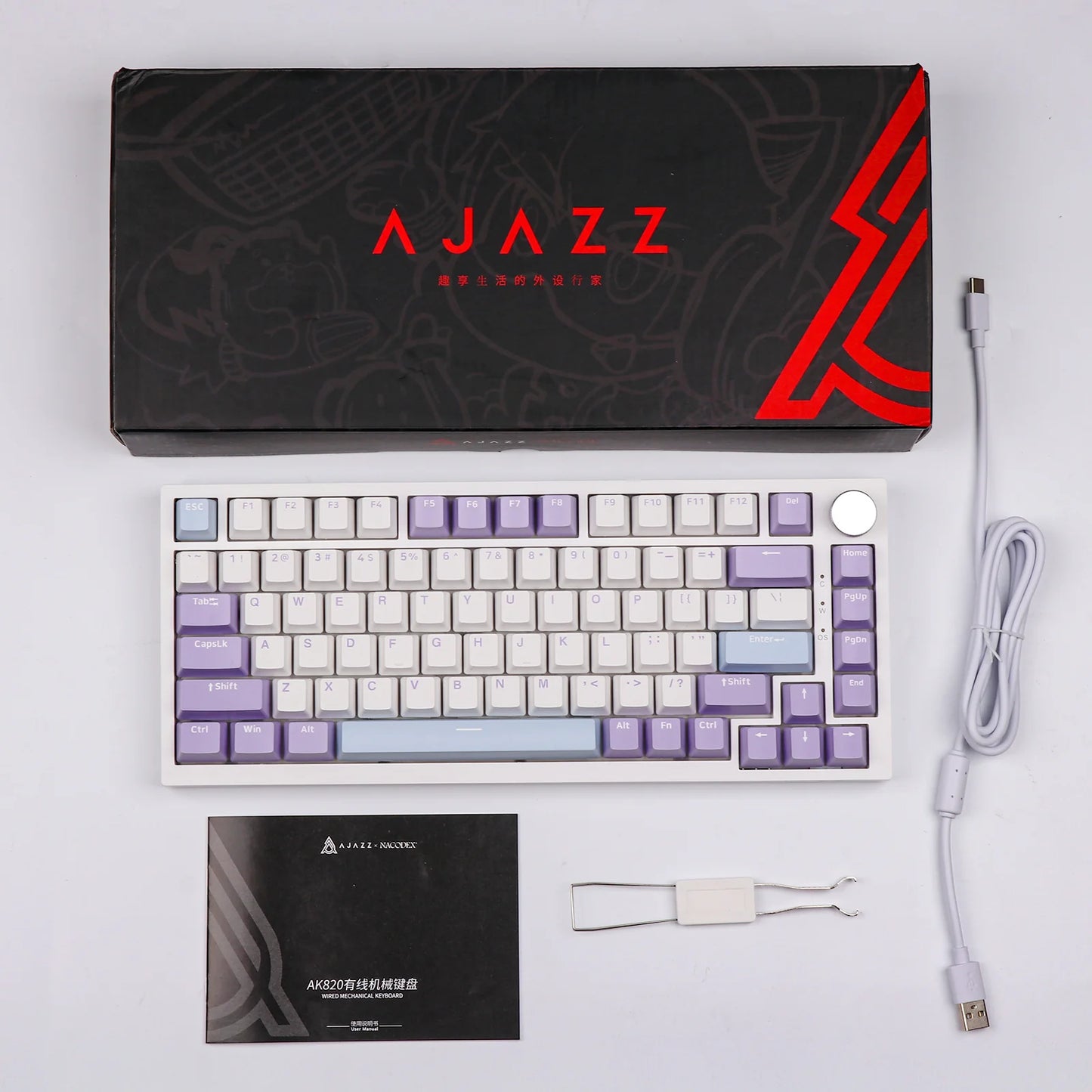 Keyboard AJAZZ AK820