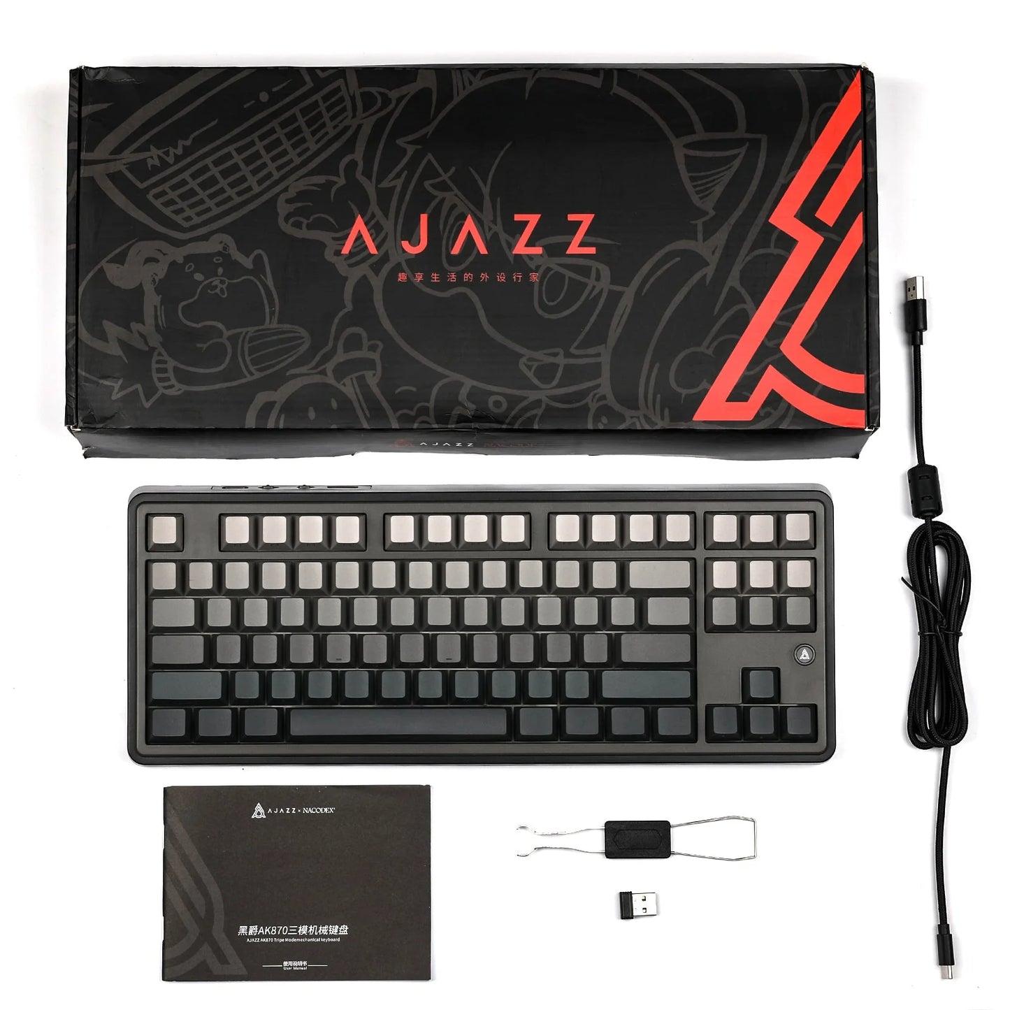 Keyboard AJAZZ AK870
