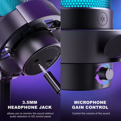 Microphone Fifine Amligame AM8