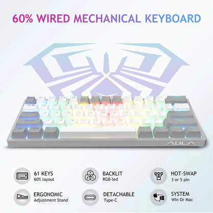 Keyboard AULA F3261