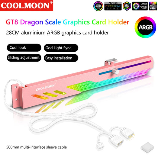 RGB GPU Stand