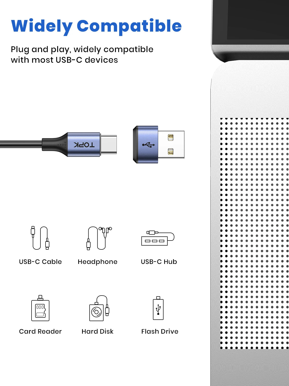USB C to USB Adapter