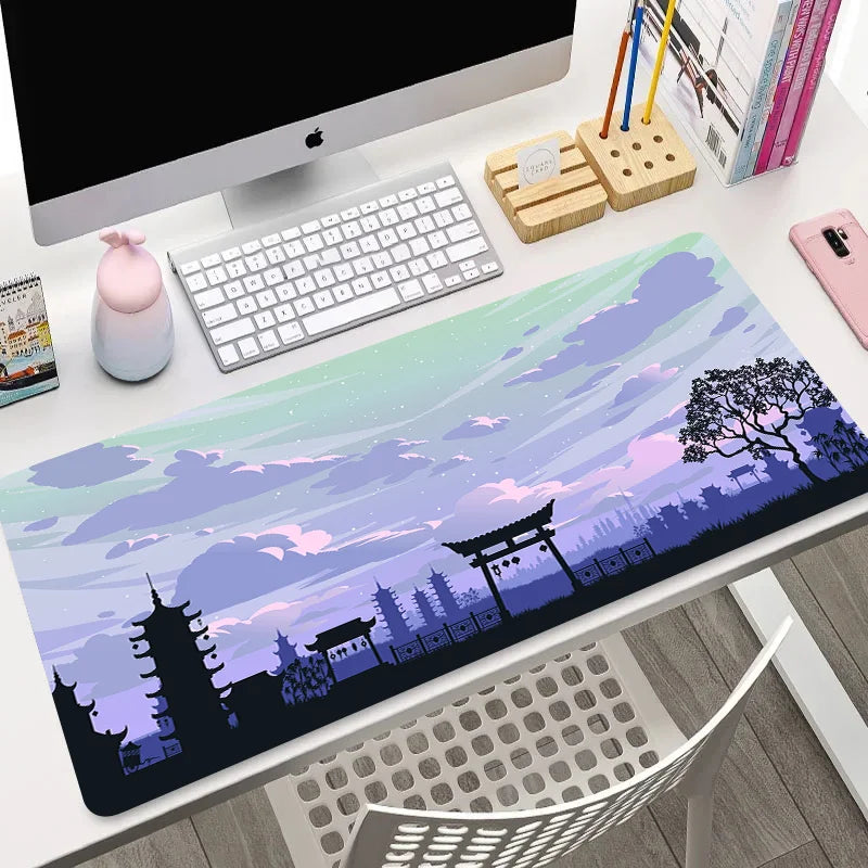 Night Moonlight Mousepad