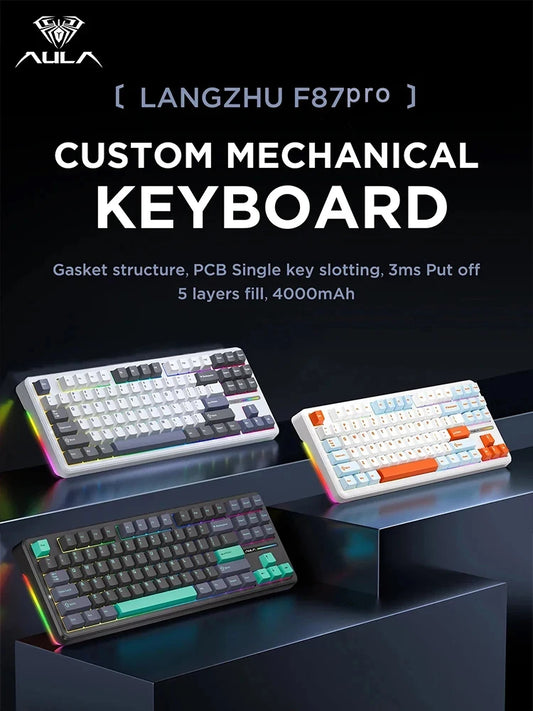 Keyboard AULA F87