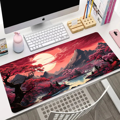 Night Moonlight Mousepad