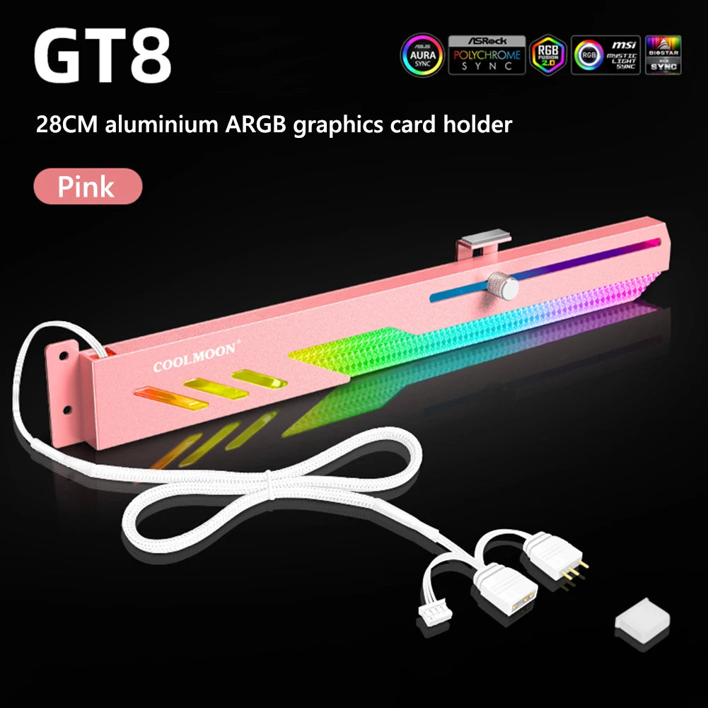 RGB GPU Stand